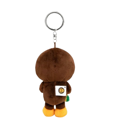 BABY MILO BANANA PLUSH DOLL KEYCHAIN 12CM
